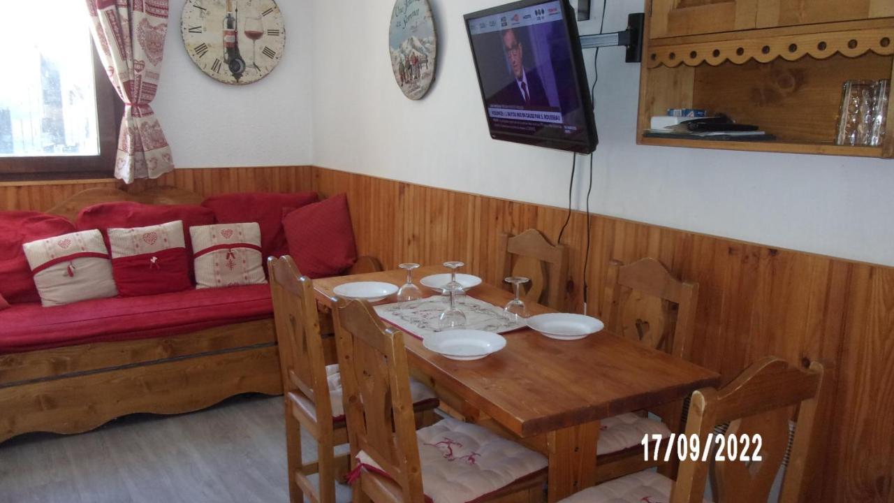 La Villaret Saint-Martin-de-Belleville Zewnętrze zdjęcie